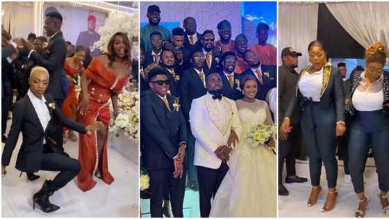 James Brown, Ashmusy, Nons Miraj, other skit makers scatter venue as they turn up for Sir Balo's wedding