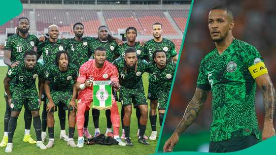 William Troost-Ekong names 3 countries that can stop Super Eagles from winning AFCON 2025