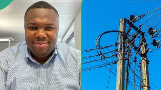 Electricity tariff: Businessman displays huge bill he was charged for April, cries out