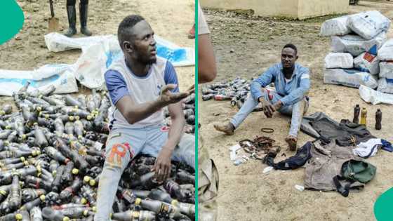 Sojoji sun kama man fetur da kayan tsafin da za a mika wa Boko Haram