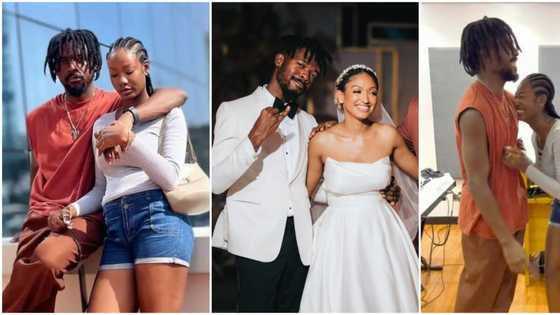 Video as Johnny Drille clarifies relationship with actress Tomi Ojo: "She is a fantastic person"