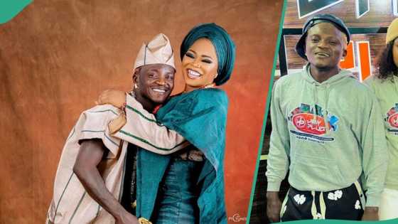 "Insect wey dey chop money": Portable plays with his first wife, says she feeds fat from his money