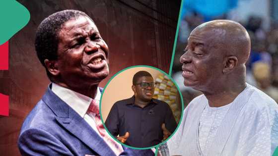Akintayo addresses questions over Bishop Abioye’s exit from Winners after claims he ‘was pushed out’