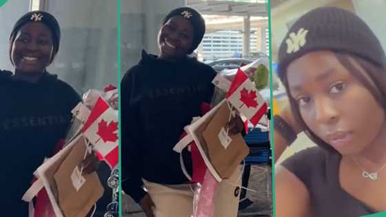 Lady who was supposed to go for NYSC Relocates to Canada, Japa video goes viral
