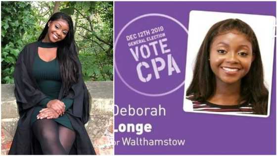 Bakar fatar Najeriya ta na takarar kujerar Majalisa a Kasar Birtaniya