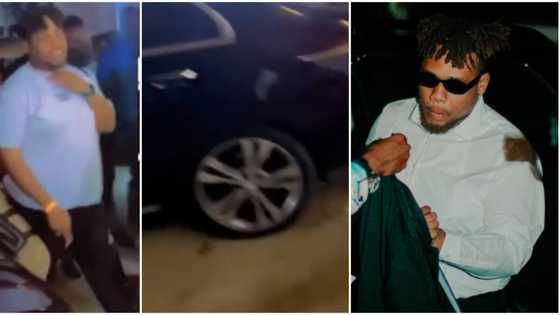 Buju reportedly attends show on 27th after he was paid for 26th, show promoters deflate his Benz tyres