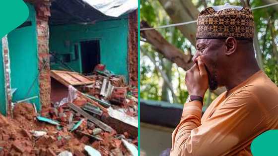 Tashin hankali: Gini ya rufta kan uwa da ƴaƴanta 5 a Katsina bayan mamakon ruwa