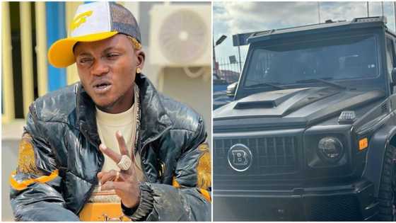 "250 million kwe": Viral chat of Portable Zazu revealing the cost of his G-Wagon causes a stir