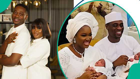 Mo Bimpe opens up on the number of children she wants amid her triplets' arrival, fans react