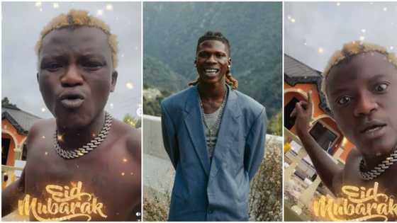 Portable calls out Seyi Vibez, tags him thief and debtor: "You steal beat, use ur career borrow money"