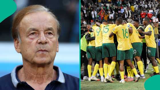 Gernot Rohr points out advantage that helped South Africa beat Nigeria to World Cup spot