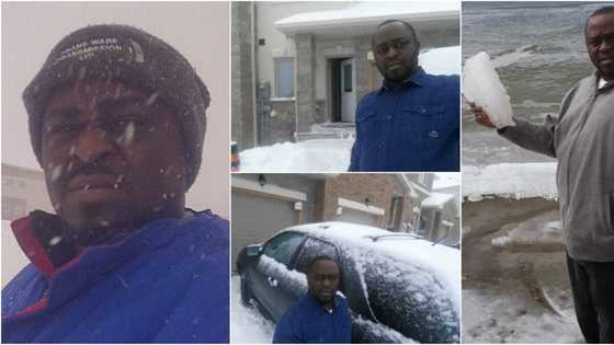 Nigerian man says he bought his 1st house 3 years after relocating to Canada; shares photos