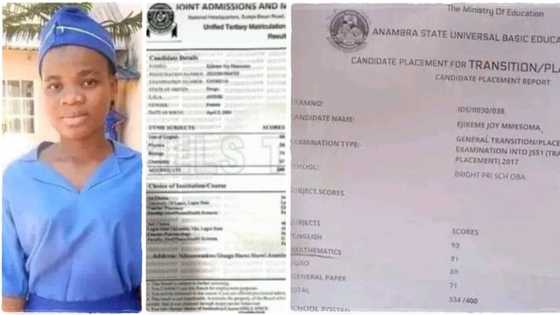 "She scored 93 in English": Official documents show exactly what Mmesoma got in common entrance and JAMB