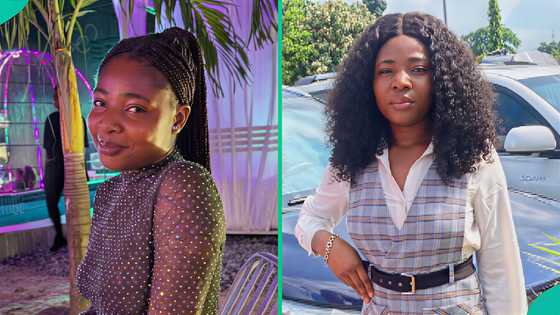 Lady posts unexpected message she received from man who broke up with her after 3 years of dating