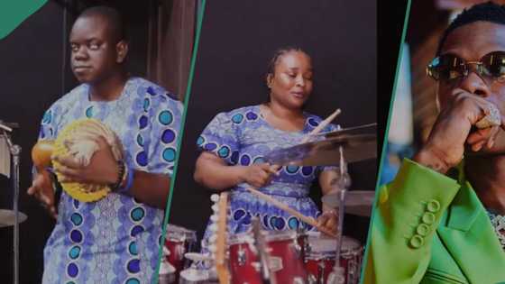 All-blind music band jumps on Wizkid's IDK ft Zlatan Ibile, play piano, drums in sweet video