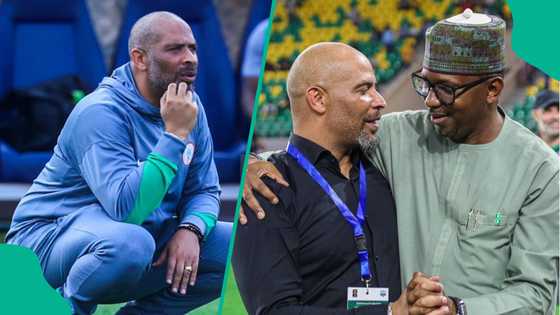 Eric Chelle clears the air on allegations he used connections to land Super Eagles job