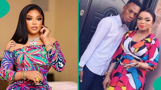 Bobrisky advises crossdressers to return to their gender amid reports of James Brown going broke