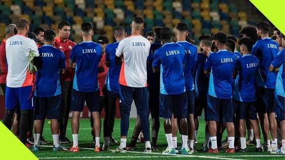 Libya head coach issues fresh instructions to his players after Super Eagles airport saga