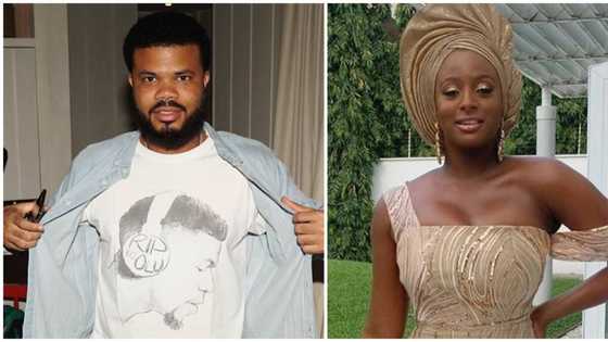 DJ Cuppy Otedola reunites with ex-lover and Davido's manager Asa Asika in Portugal (video)