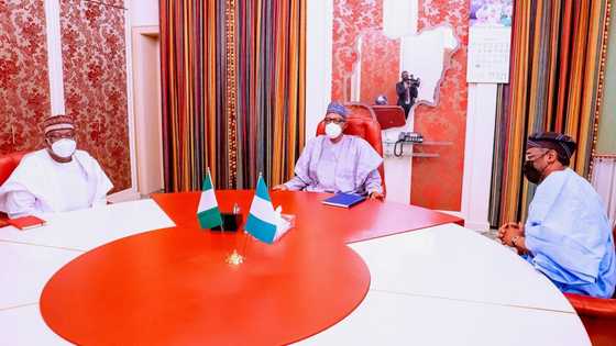 President Buhari, NASS leaders hold crucial meeting over security, COVID-19 vaccine