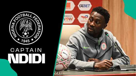 NFF sends message to Ndidi after Super Eagles captain loses father in road accident