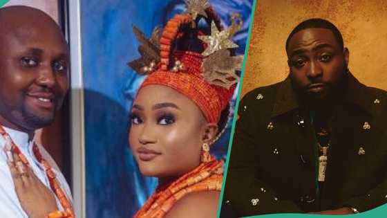 Davido replies haters dragging him over comment about Isreal DMW's ex-wife: "Lizard dey spy status"