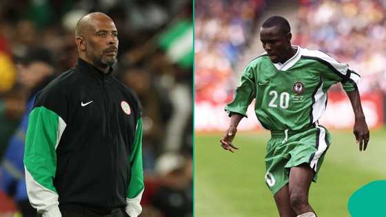 Victor Ikpeba warns: Super Eagles have one last Shot to qualify for 2026 World Cup after squad release