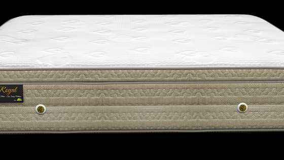 Nollywood Actress Chioma Akpotha Attests to the Luxury Feel of Royal Pillow Top Mattress by Mouka