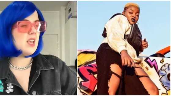 Oyinbo lady acts like Salewa in Funke Akindele's Omo Ghetto, speaks Yoruba, wows many with her skill