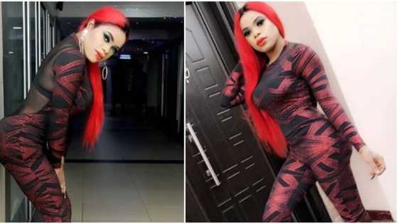Happy Woman Day to us women - Bobrisky says in celebration of the International Women’s Day