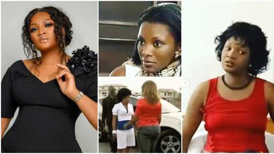 "Nollywood broke barriers before Afrobeats": Omotola Jalade shares evergreen movie clips to back her claim