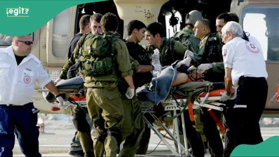 Ana cikin murnar tsagaita wuta, bam ya tarwatse da sojojin Isra'ila a Zirin Gaza