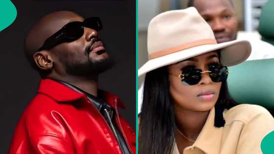 2Baba, lover visit Esama of Benin, spark marriage preparation rumours: "God Abeg"