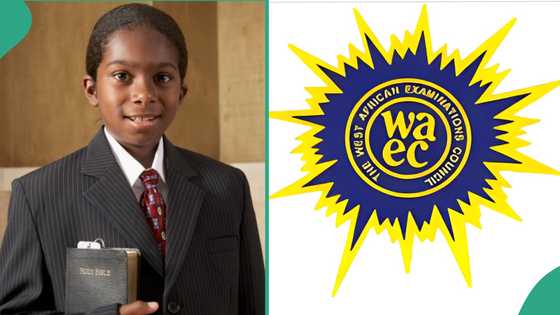 WAEC 2024: 'Pastor' shares his son's result online, says Nigeria happened to him again