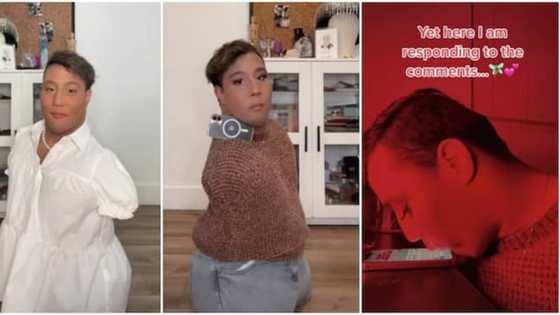 Matashi Mara Kafafu da Hannaye Yana Sarrafa TikTok a Bidiyo da Lebensa, Ya Ba Jama’a Mamaki