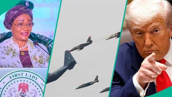 Tinubu's wife speaks out on US airstrikes in Nigeria and secret deal with Trump