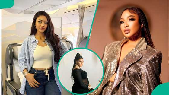 Regina Daniels posts clips of her partying with Tonto Dikeh amid Chika Ike rumours: “Fake happiness”