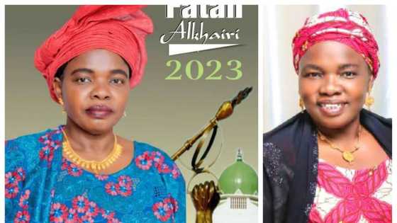 Jarumar Kannywood Daso ta shiga tseren neman kujerar sanata a Kano