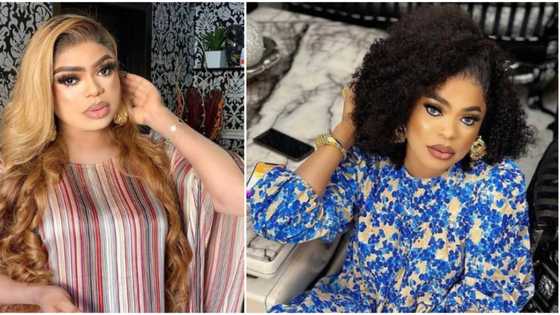 "Enough hair for Solomon’s wives ":Bobrisky reveals he has 700 wigs and spends 40 million naira on jewellery