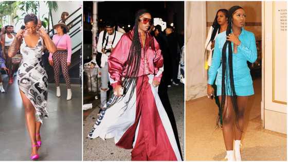 Tiwa Savage attends 2019 New York Fashion Week in style, floods IG page with fabulous photos