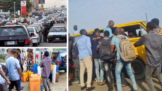 Fuel Scarcity: Bus Drivers Hike Transport Fares in Lagos, Passengers Frustrated
