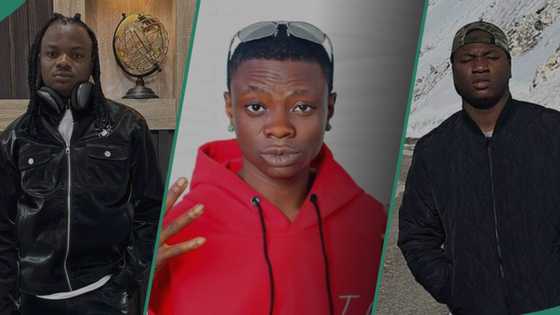 "U dey rip am": Mc Warri boy blasts OnlyOneKesh for taking N500k from N1.5m Burna Boy gave Young Duu