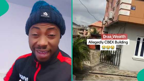 Man shares observation about alleged CBEX office after it crashed: "They did all these overnight"