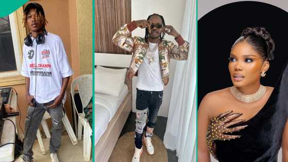 Old voice notes of DJ Splash's mum crying over Naira Marley's maltreatment trends: "He almost died"