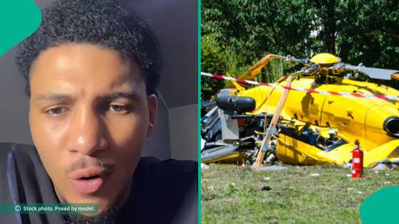 Pastor's old prophecy video resurfaces as aircraft crashes, claiming 2 lives: "It has happened"