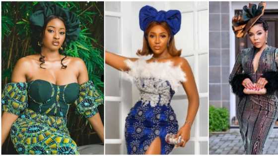 Move over, gele: Kim Oprah, 9 other fashionistas rock fancy headpieces in impressive styles