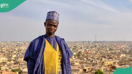 "My wife left me because of hunger": Man cries out after surviving deadly attack from hoodlums