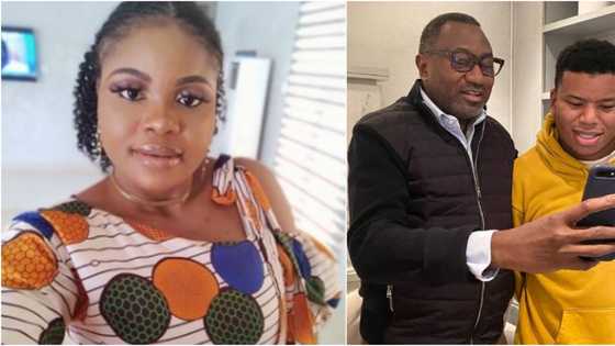 Fewa Otedola has stolen my heart: Lady professes undying love for only son of billionaire