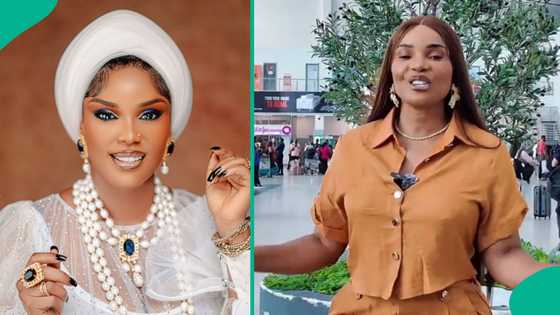“She's now working for APC?”: Iyabo Ojo addresses backlash after viral airport video