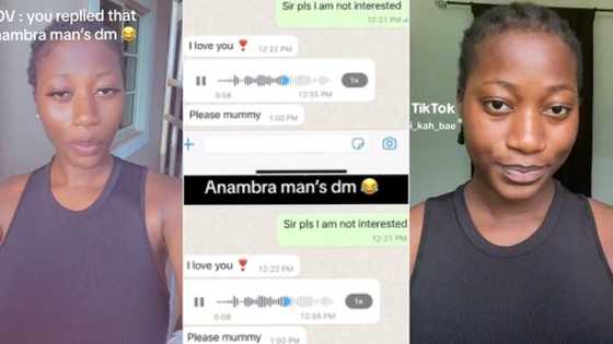 "You are very sweet": Anambra man's voice note to pretty lady trends on TikTok, people react